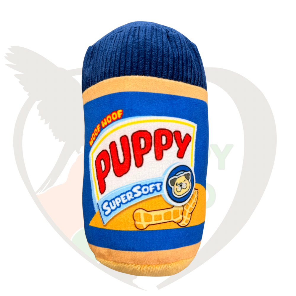 Peluche pot de beurre de Cacahouète