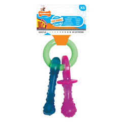 Nylabone puppy teething bacon XS