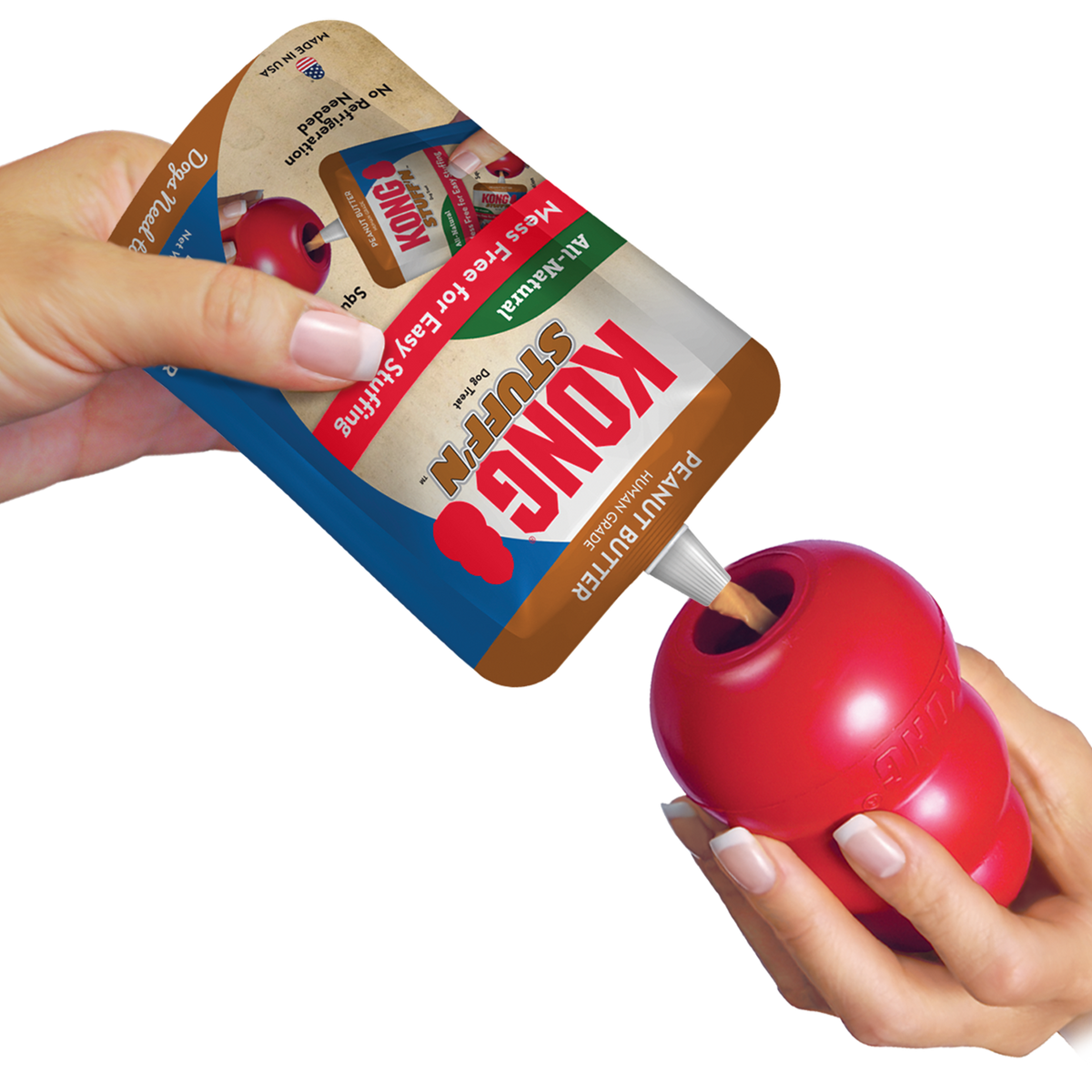 Beurre d’arachide Kong