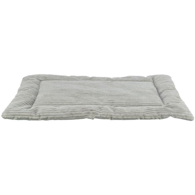 Matelas Jonna velours gris