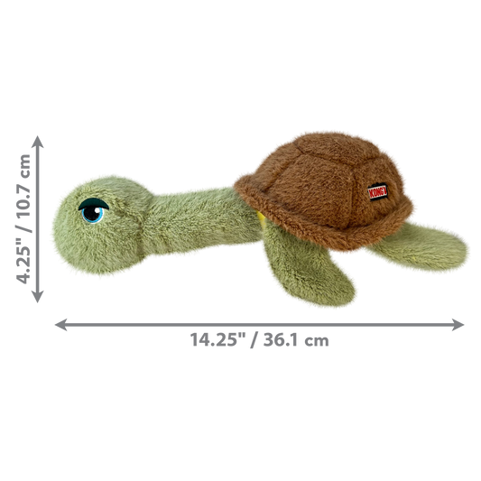 Kong Scruffs tortue