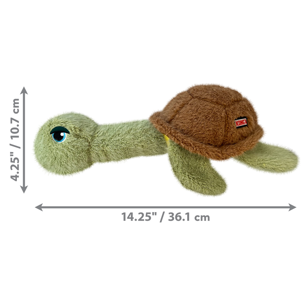 Kong Scruffs tortue