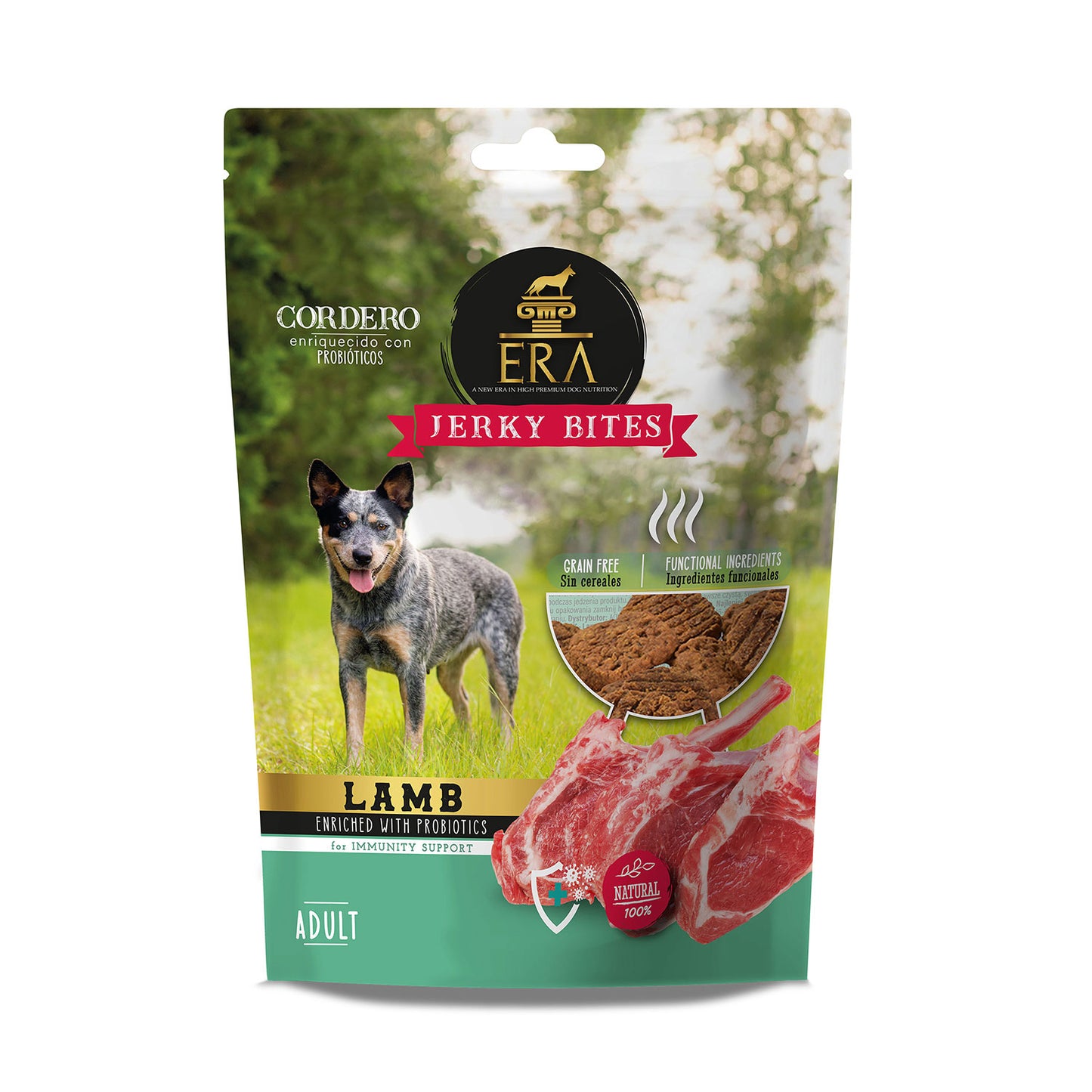 Jerky snack agneau