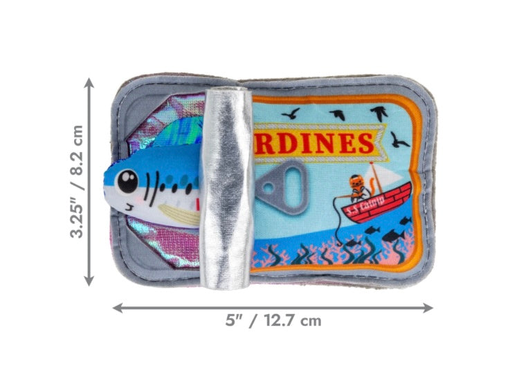 Long Crackles sardine