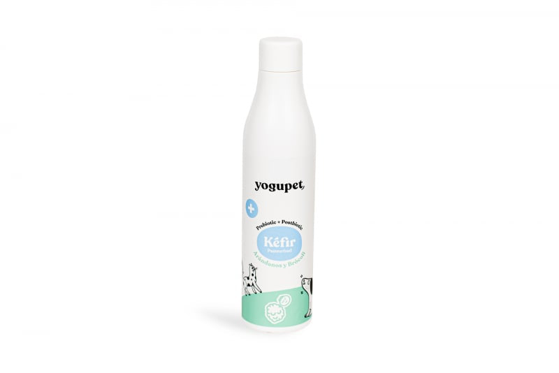 Kefir pour chien et chat - Myrtille et Brocoli