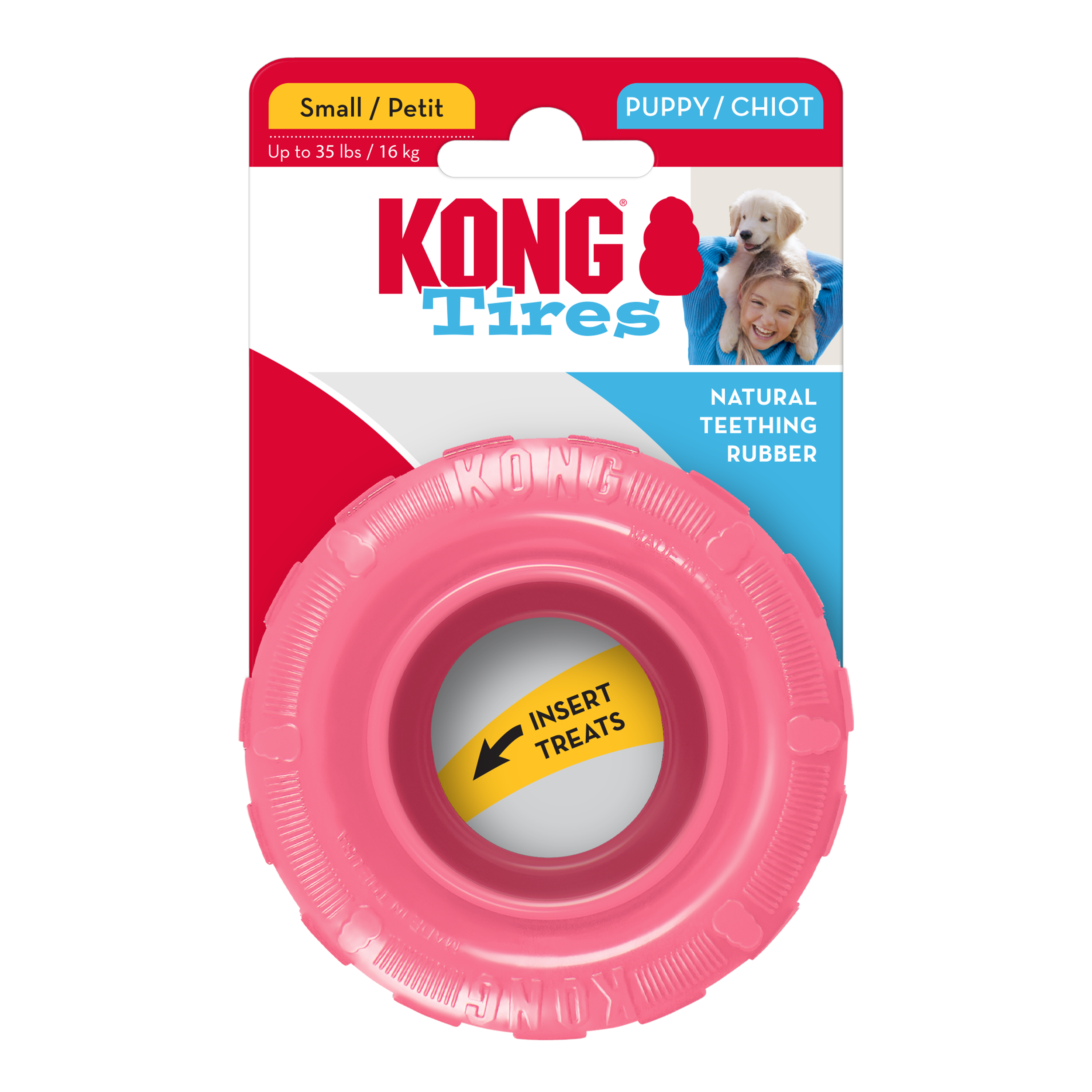 Kong puppy tyres