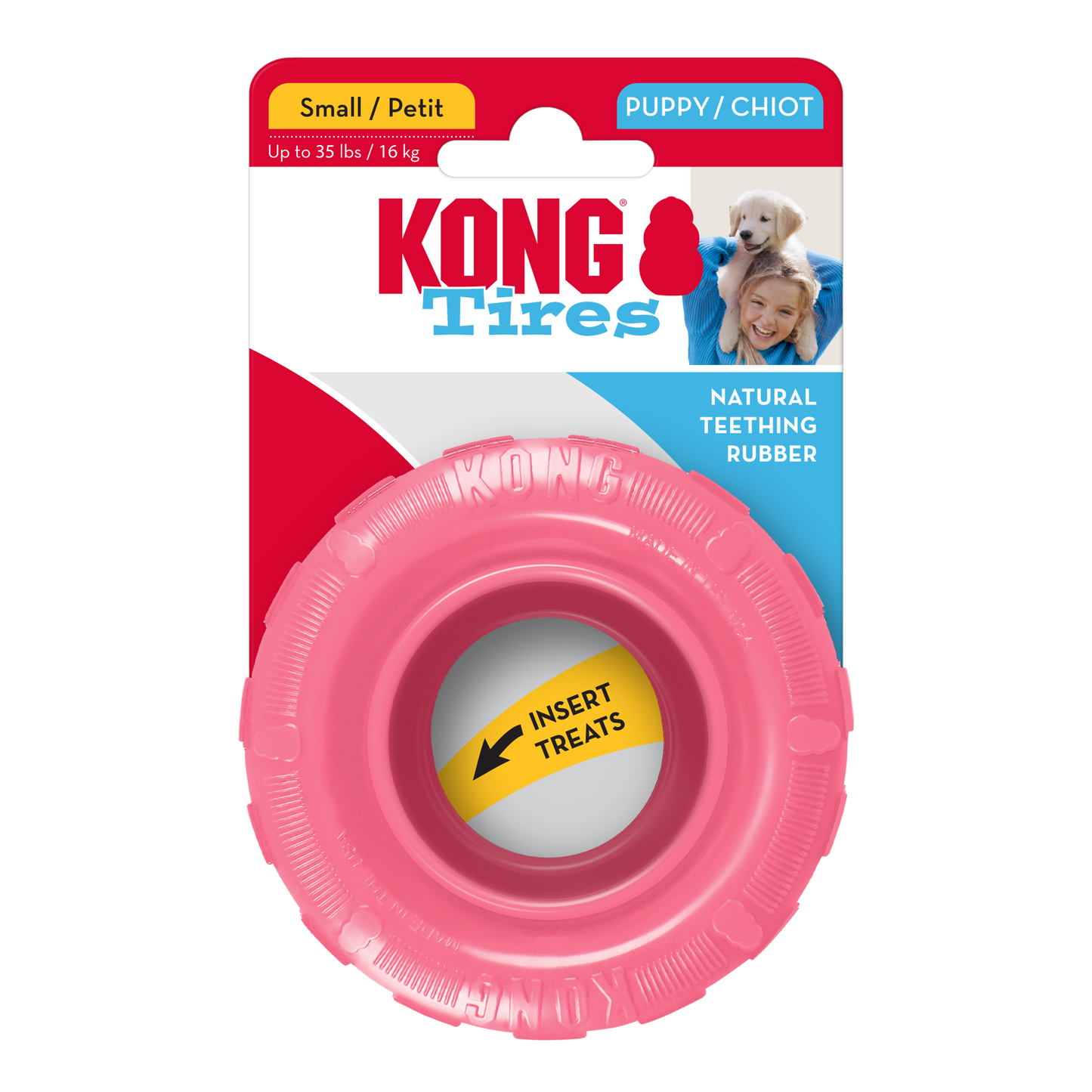 Kong puppy tyres