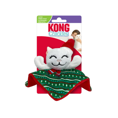 Kong crackles kitty santa