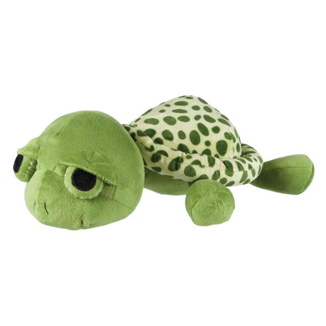 TORTUE AVEC SON ORIGINAL, EN PELUCHE, 40 CM