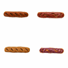 Éclair au poulet