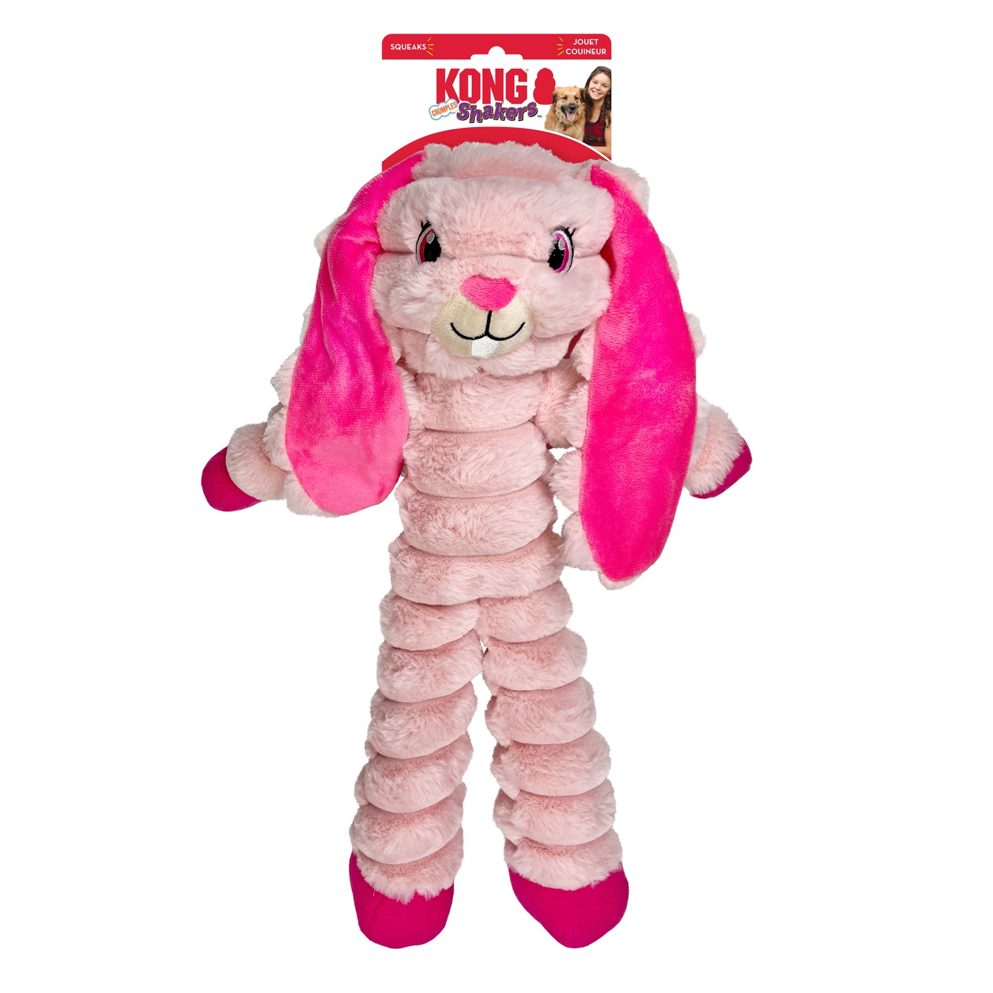 Kong crumples lapin