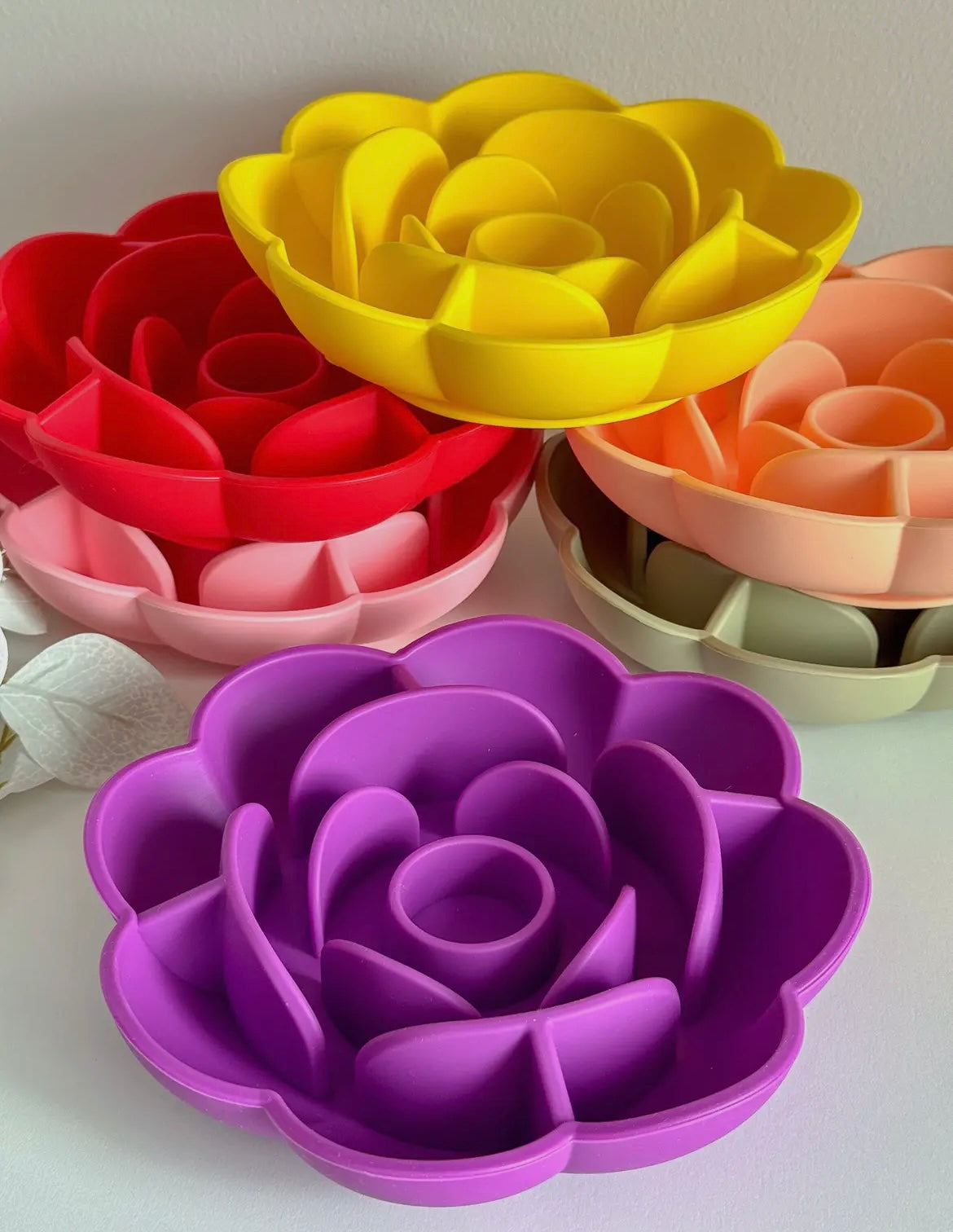 Gamelle anti glouton Rose
