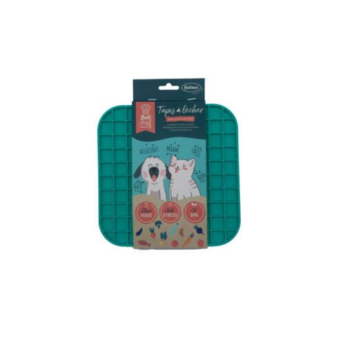 Tapis à lécher carré