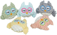 Hibou a l’herbe à chat