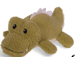 Peluche crocodile haute densité