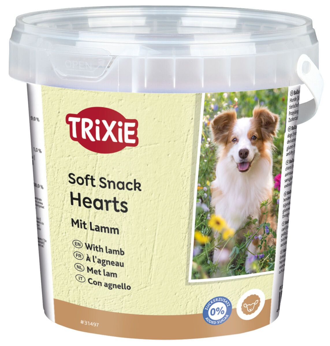 SOFT SNACK HAPPY HEARTS 500g