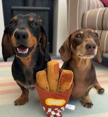 Peluche de flair churros