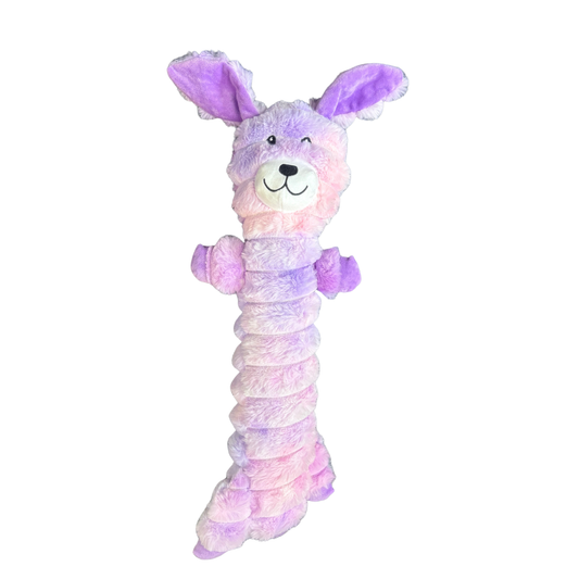 Peluche boudin lapin tidy