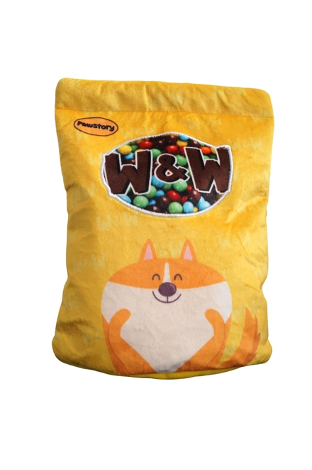 Peluche de fouille paquet de bonbons W & W