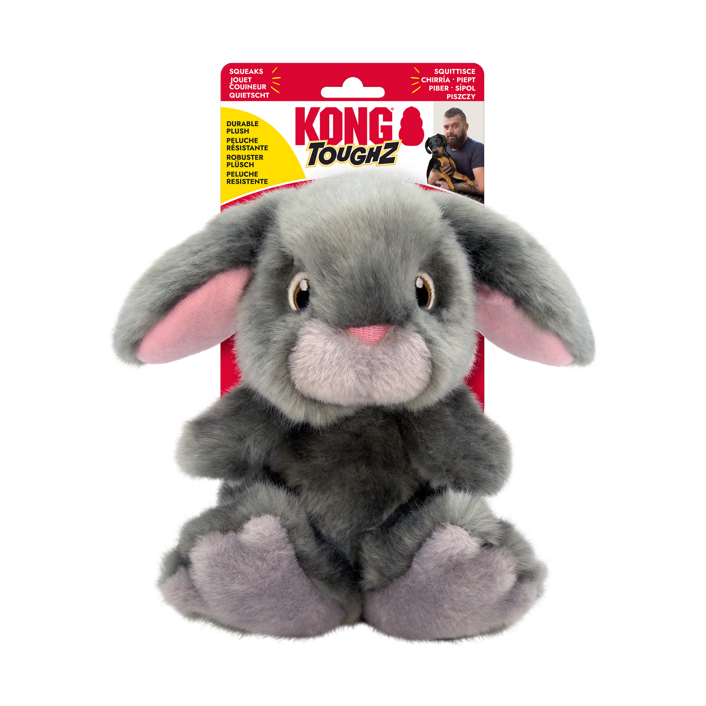 KONG Toughz bunny