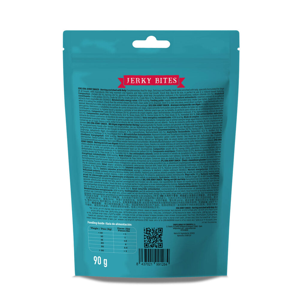 Jerky snack hareng