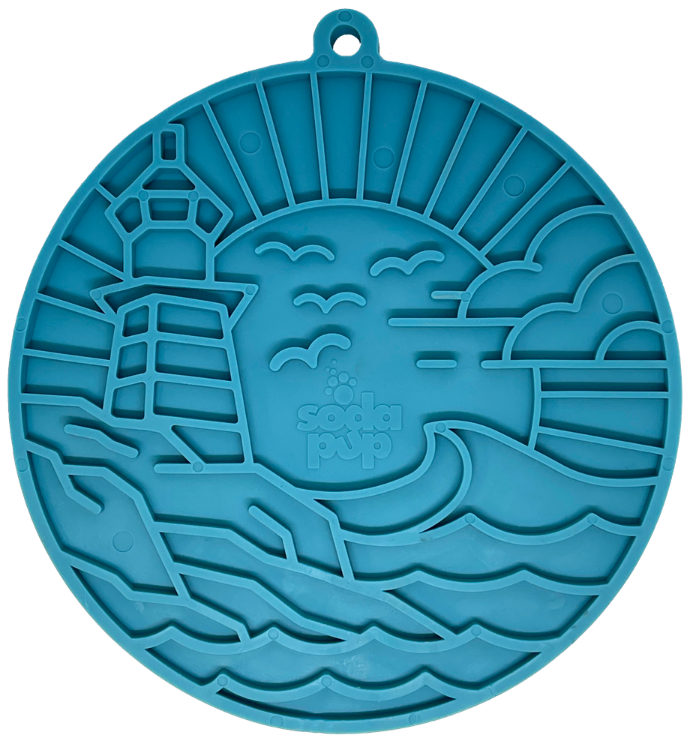 Sodapup tapis de lèche Phare