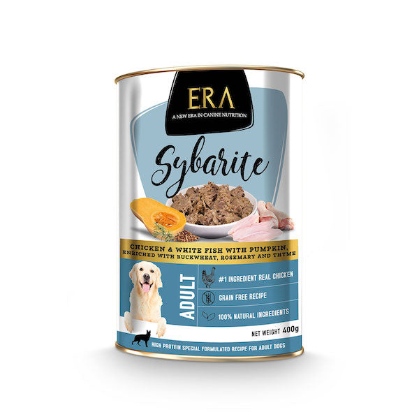 SYBARITE POULET POISSONS BLANC
