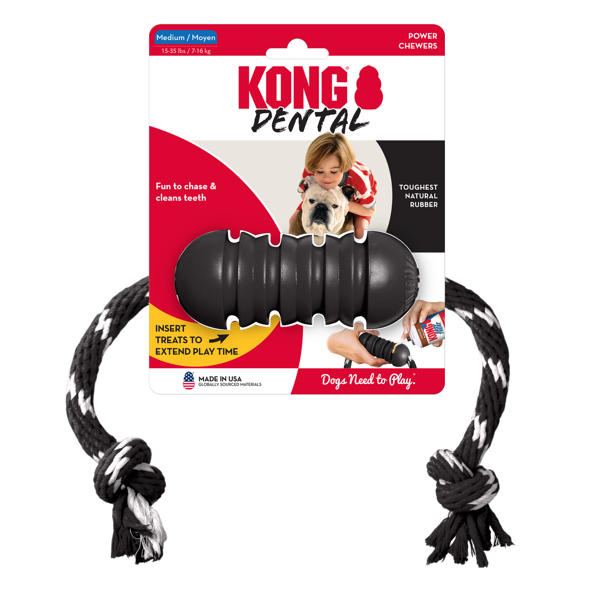 Kong dental extrême M