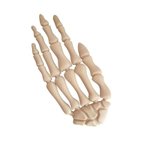 Main D’Halloween à mâcher