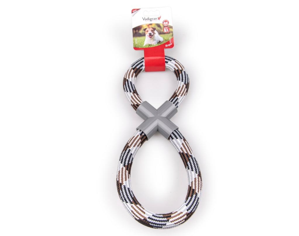 CORDE HUIT MARRON