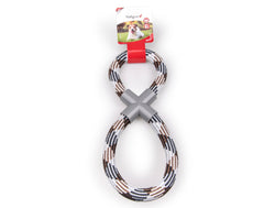 CORDE HUIT MARRON