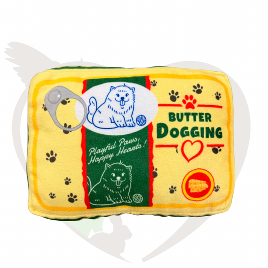 Peluche plaque de beurre