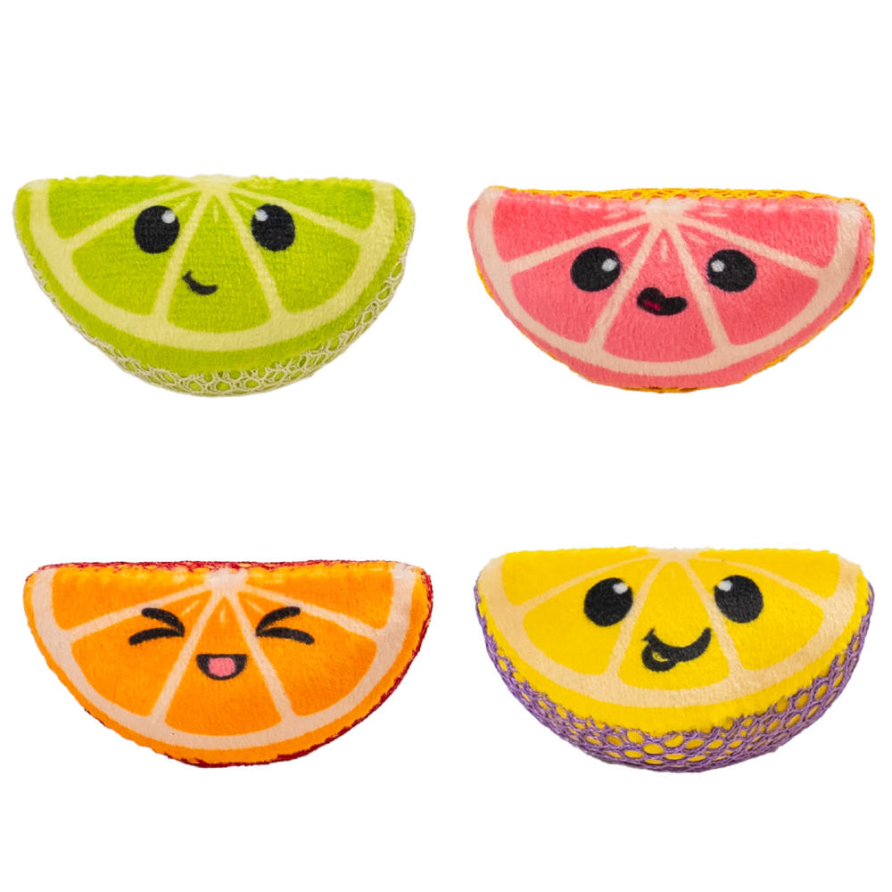Jouet fruit catstage