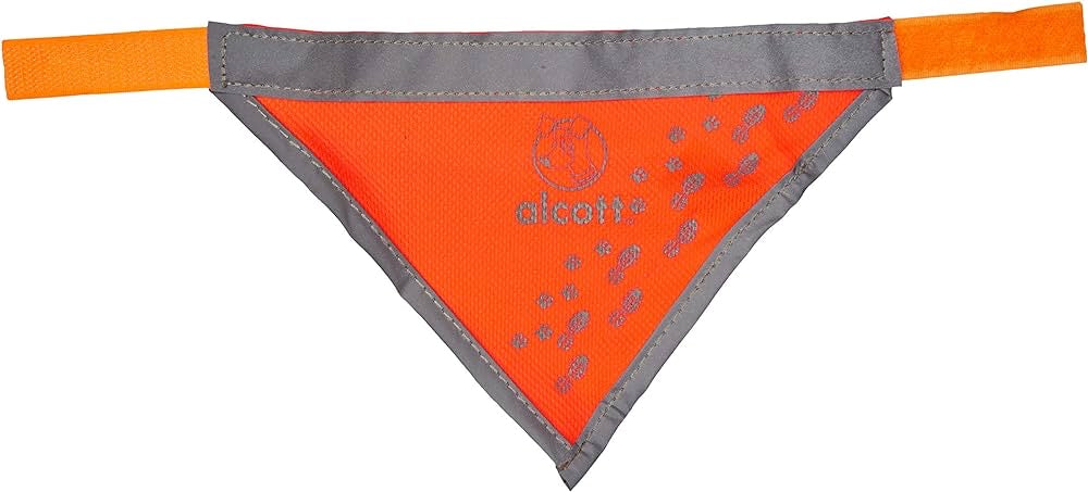 Bandana reflechissant