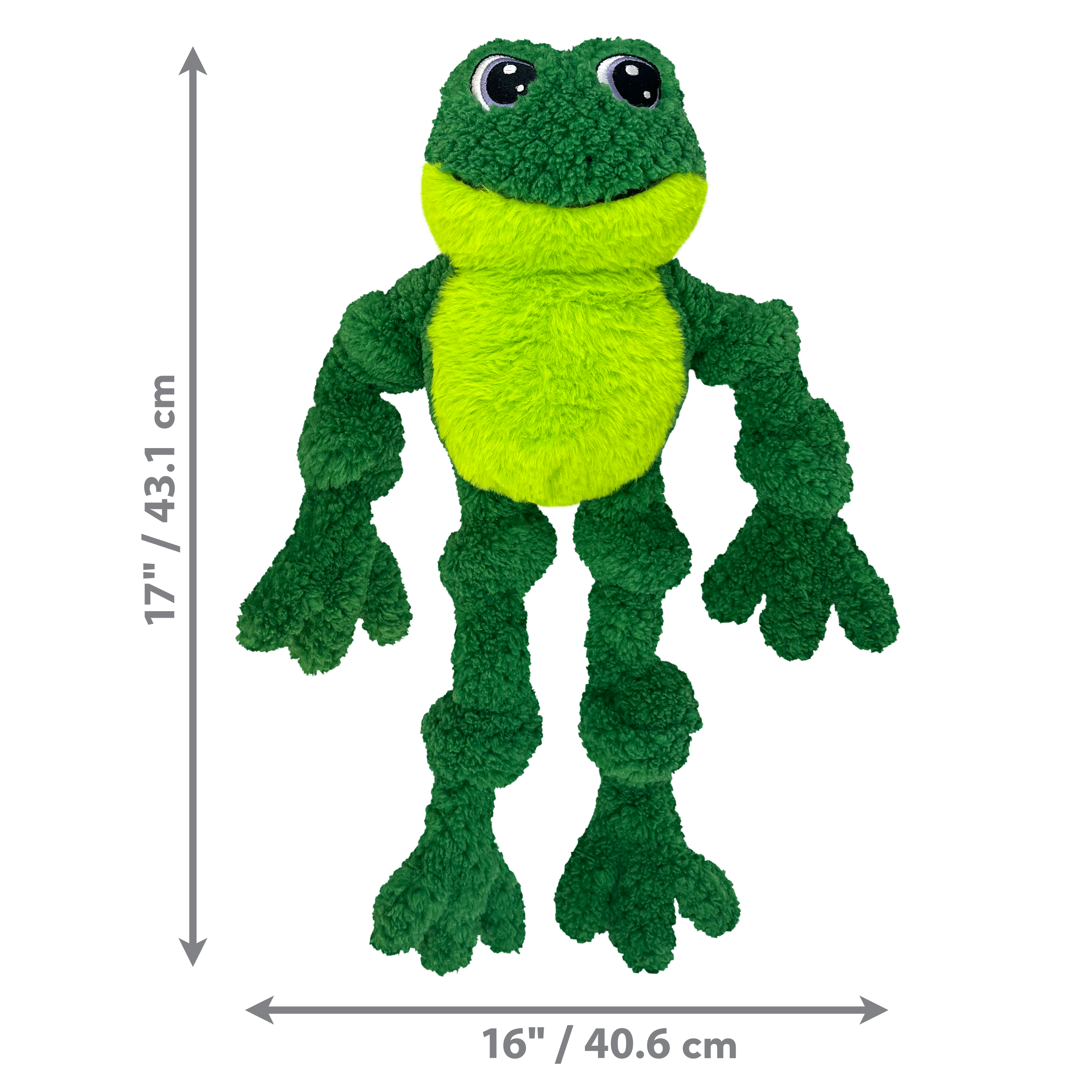 Kong knots frog L/XL