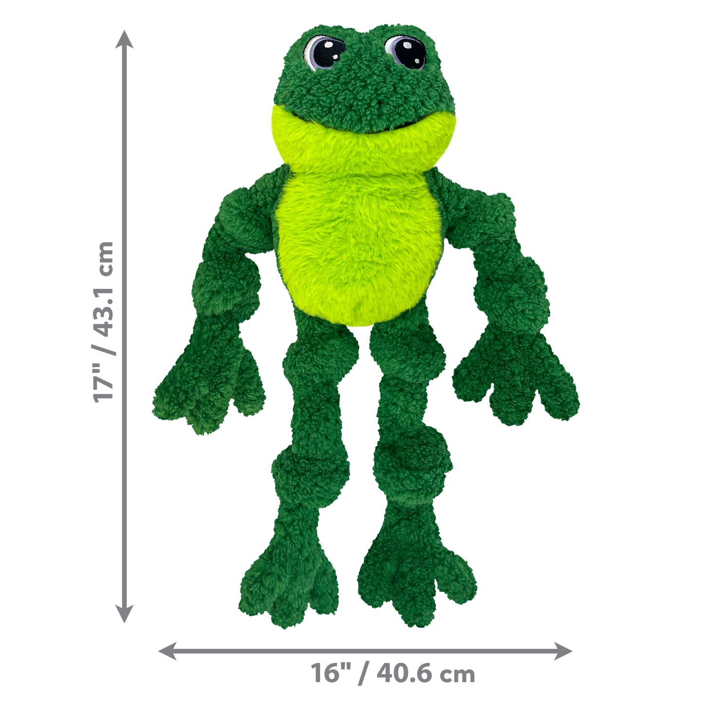 Kong knots frog L/XL