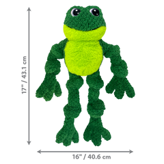 Kong knots frog L/XL