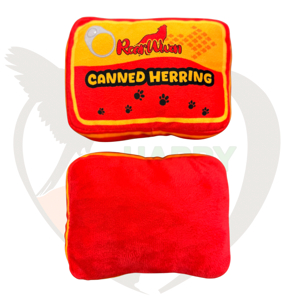 Peluche boîte de hareng