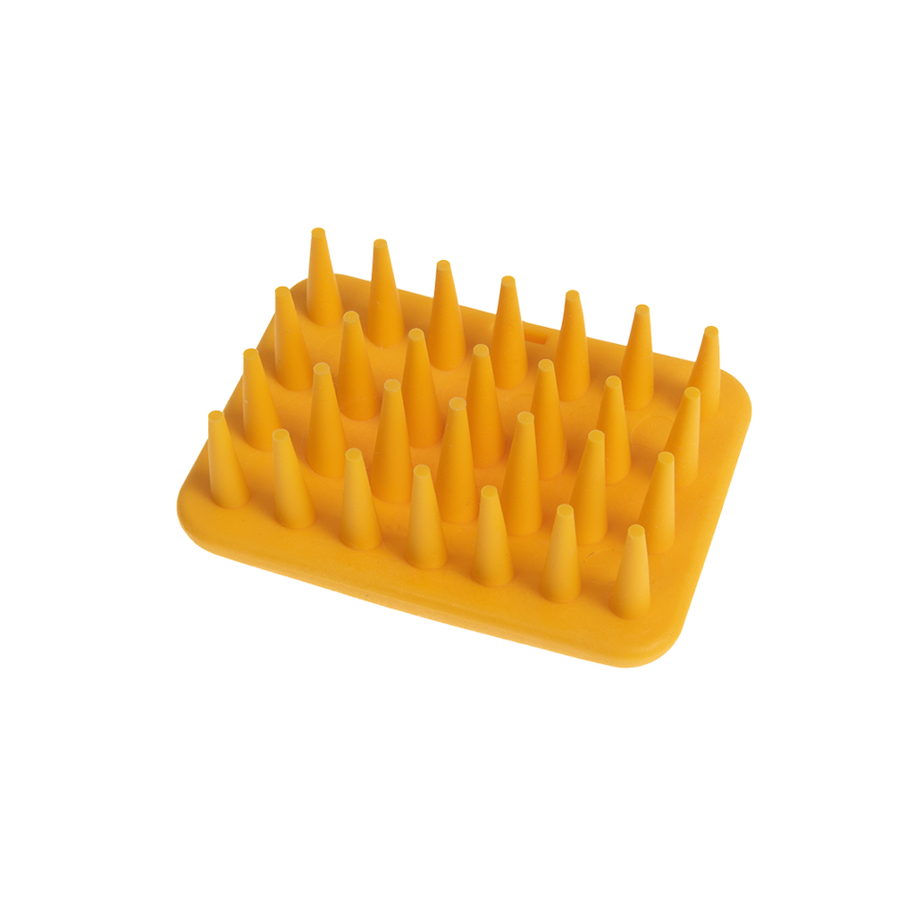 Brosse douce silicone pour chat