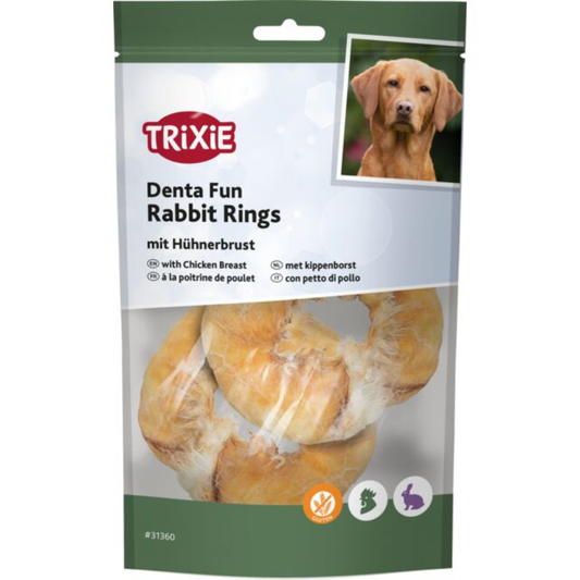 Denta fun lapin rings à la poitrine
