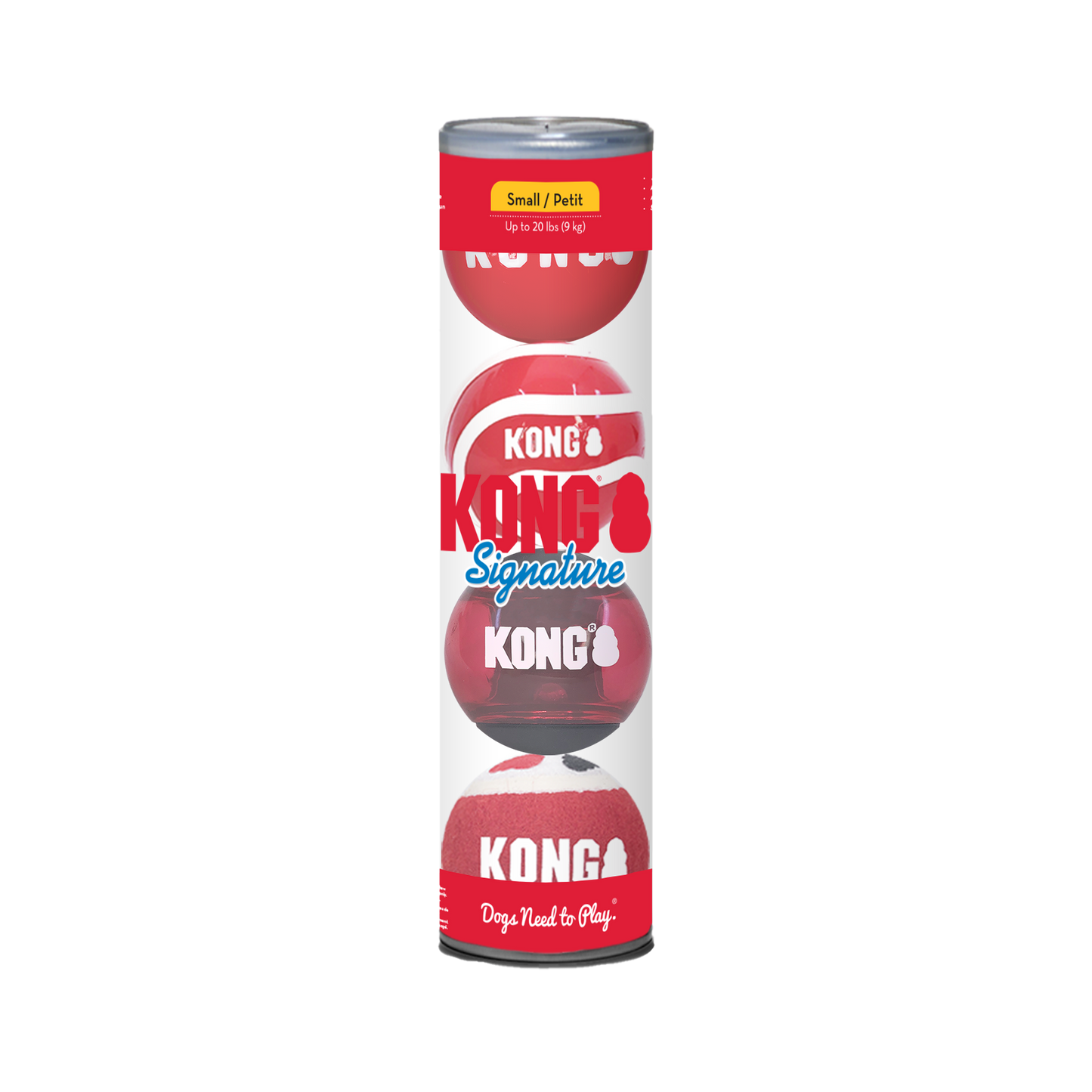 Kong signature balles