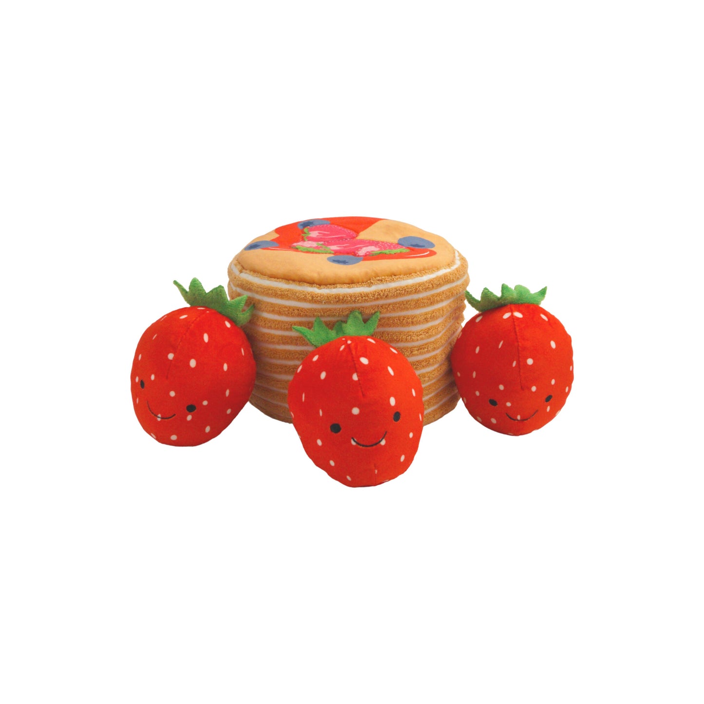 Pancake fraise