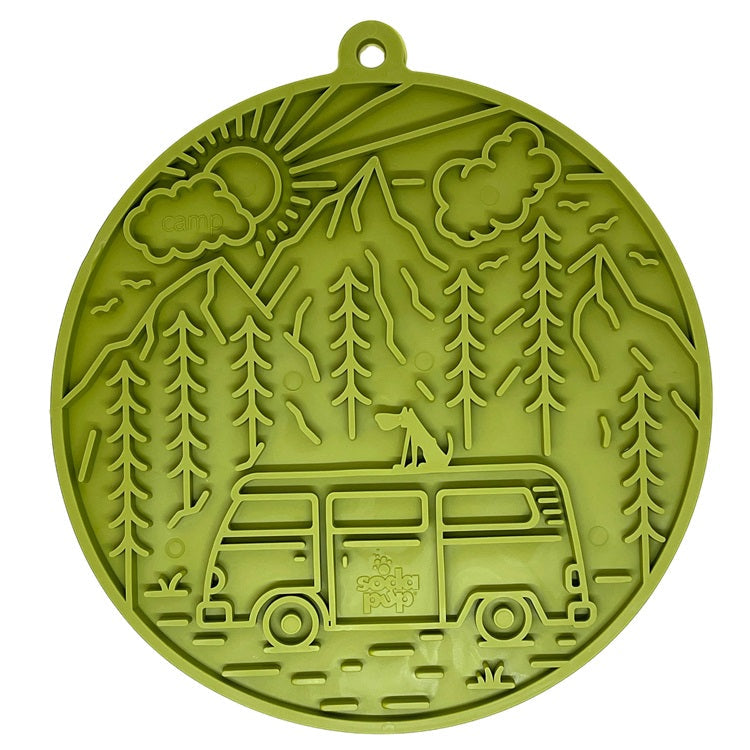 Tapis de leche camp sodapup