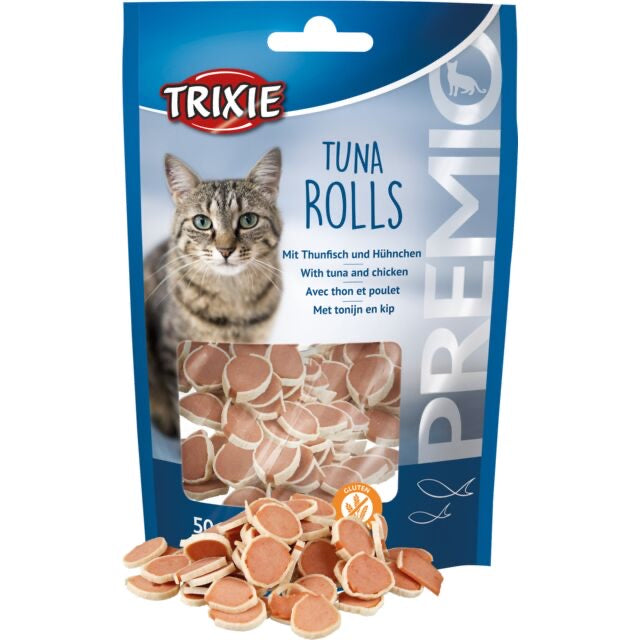 ROULEAU THON POULET 50G