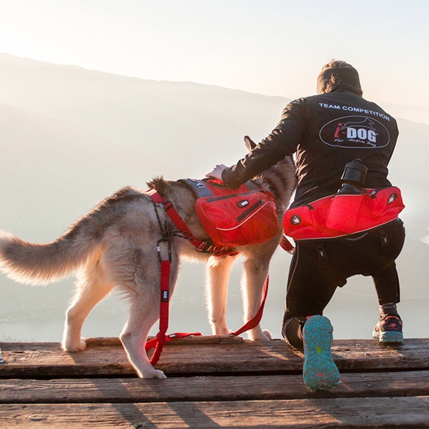 Sacoche confort trek idog