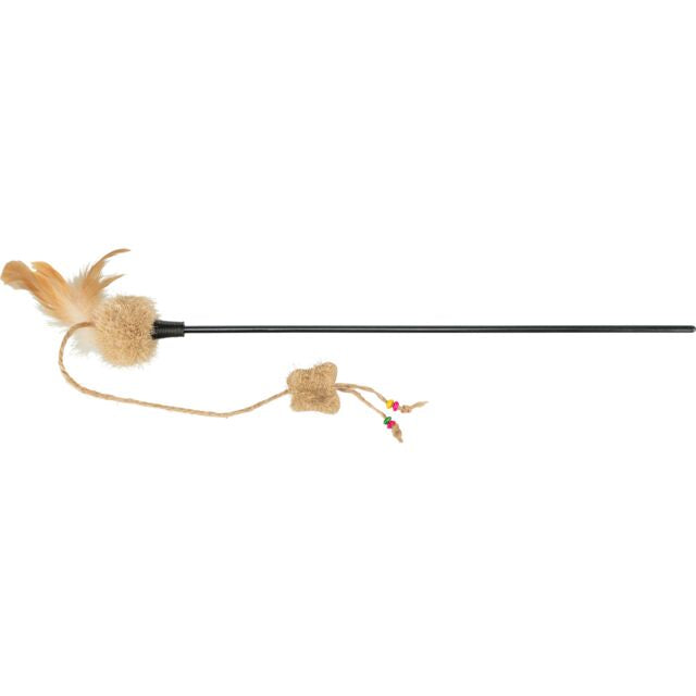 CANNE PECHE BALLE PLUME