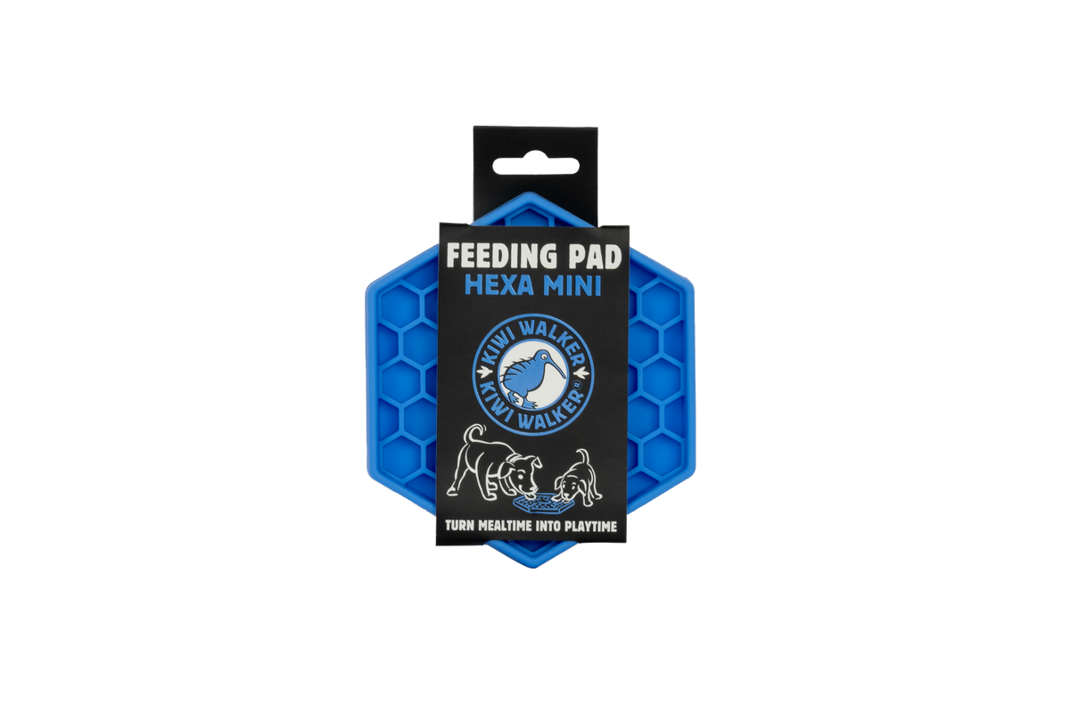 Tapis de léchage hexagonal kiwi Walker