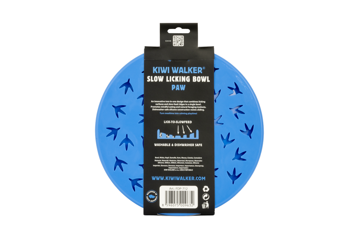 Tapis de léchage pattes kiwi Walker