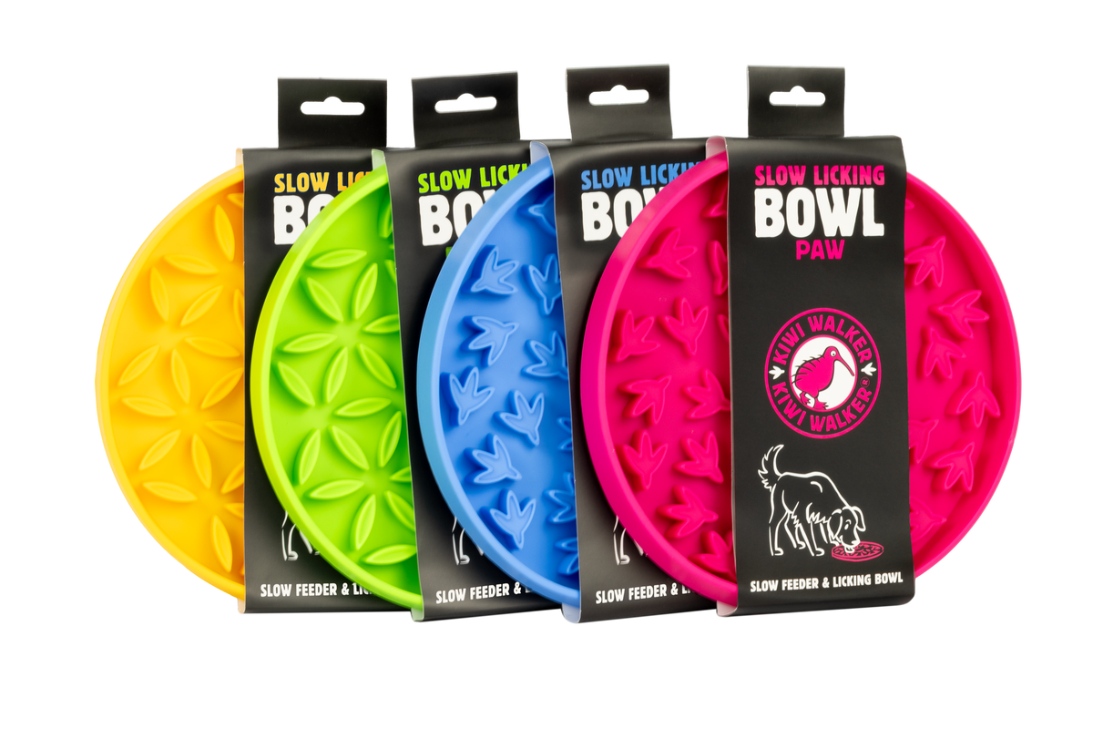 Tapis de léchage pattes kiwi Walker