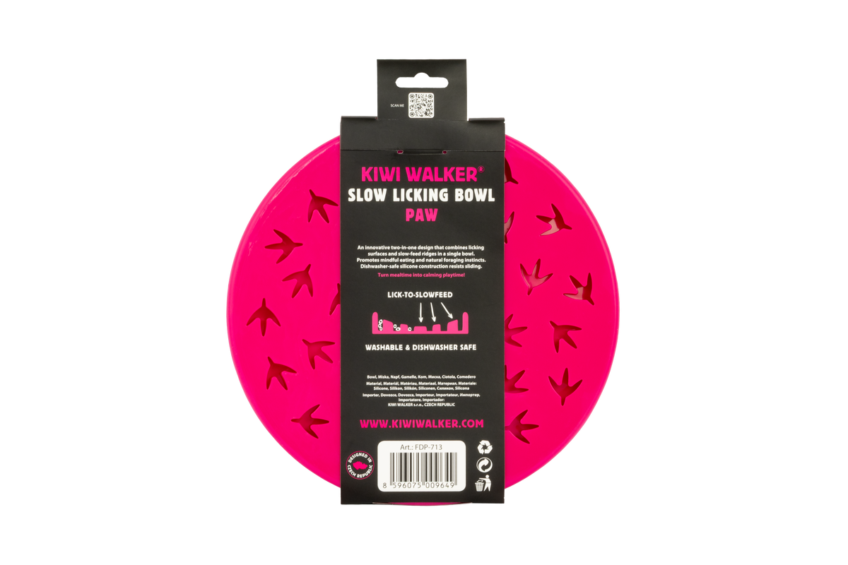 Tapis de léchage pattes kiwi Walker
